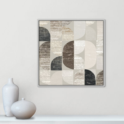 Shape and Form II - Square Version Print par Tom Reeves
