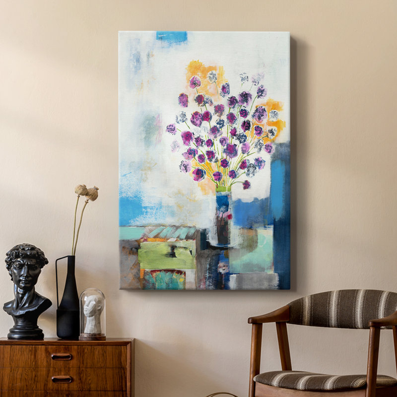 Un jour de calme - galerie Cavas sur mesure, H 18 po x l 12 po