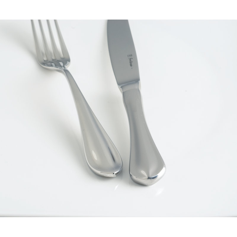 Forge 20 Piece 18/10 Stainless Steel Flatware Set, Service for 4