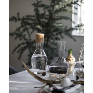 Carafe à eau Cabernet, transparente, 40,6 oz
