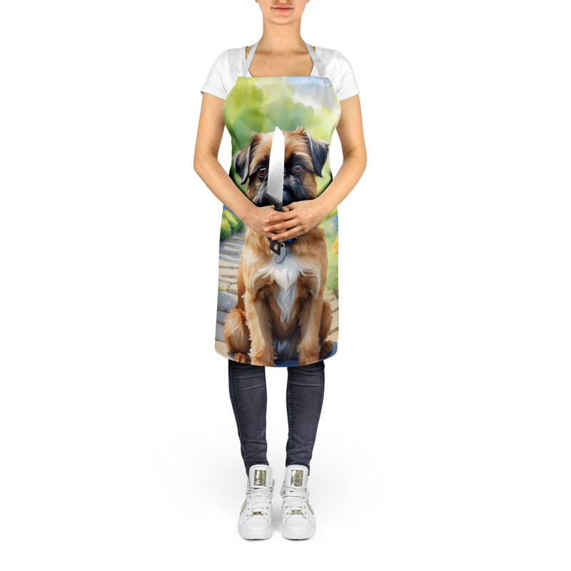 Floral Bib Apron