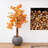 Autumn Deluxe Maple Artificial Fall Tree-1496037534