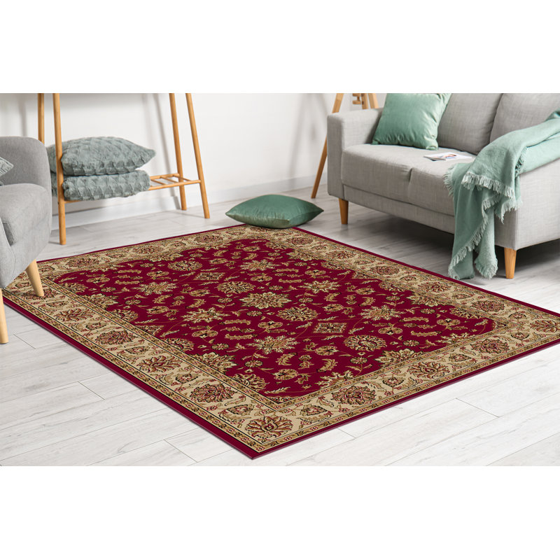 Weisgerber Indoor Rug, Rectangle 5'5" x 7'7"