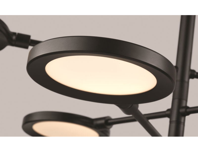 Spectica 6 Chandelier, Bronze