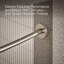 Expanse® 76" Curved Fixed Shower Curtain Rod-1189211453