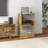 Taura 4-Tier Media Cabinet with Adjustable Shelves, Tempered Glass Doors, and Cable Management-100844812