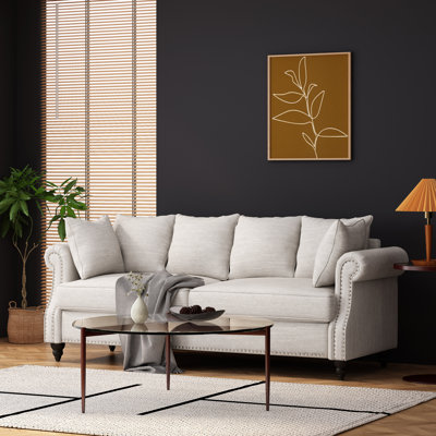 Allysan Upholstered 83'' Sofa