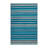 Washable Cerulean Light Gray Striped Area Rug-1553272974