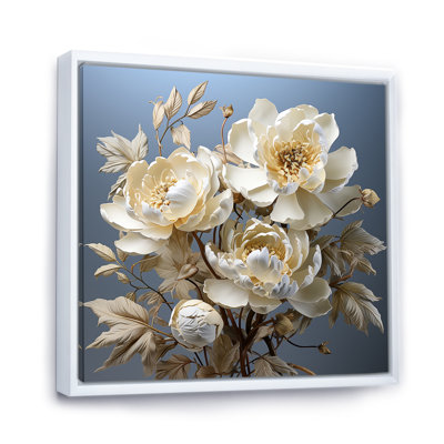 " Blossoms Of Serenity Peonies III "
