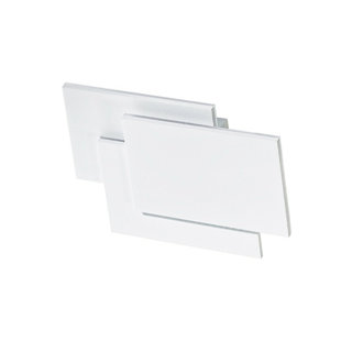 Clover LED Flush Mounted Sconce