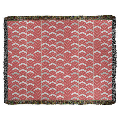 Rhonda Cheval Hand Woven Throw Blanket