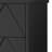 100cm W 6 - Drawer Chest of Drawers，Modern Tallboy Chest-1347434707