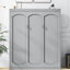 Lit pliable avec tablettes, gris - convient à divers environnements de grand lit, transformez votre espace avec un support de matelas confortable et une fabrication en contreplaqué