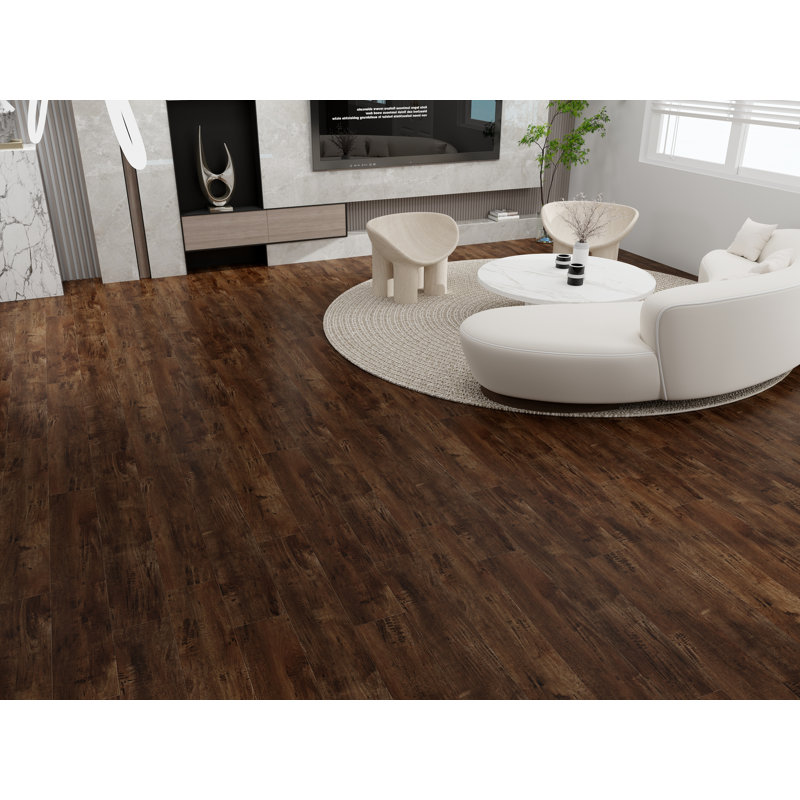 Lions Floor District Max LVP Collection - Winnetka 7.25" x 48" Waterproof Luxury Vinyl Plank | 1 Box = 36.24 Sq. Ft. | Most Rooms Need 20+ Boxes