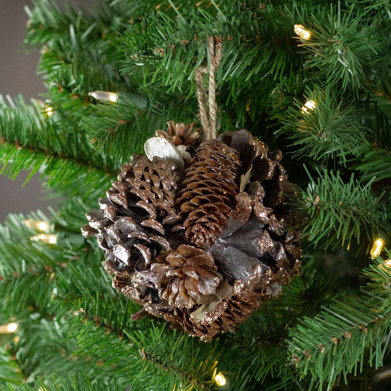 Ornement de Noël suspendu 5 po