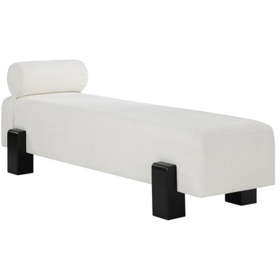 Banc rembourré Edison