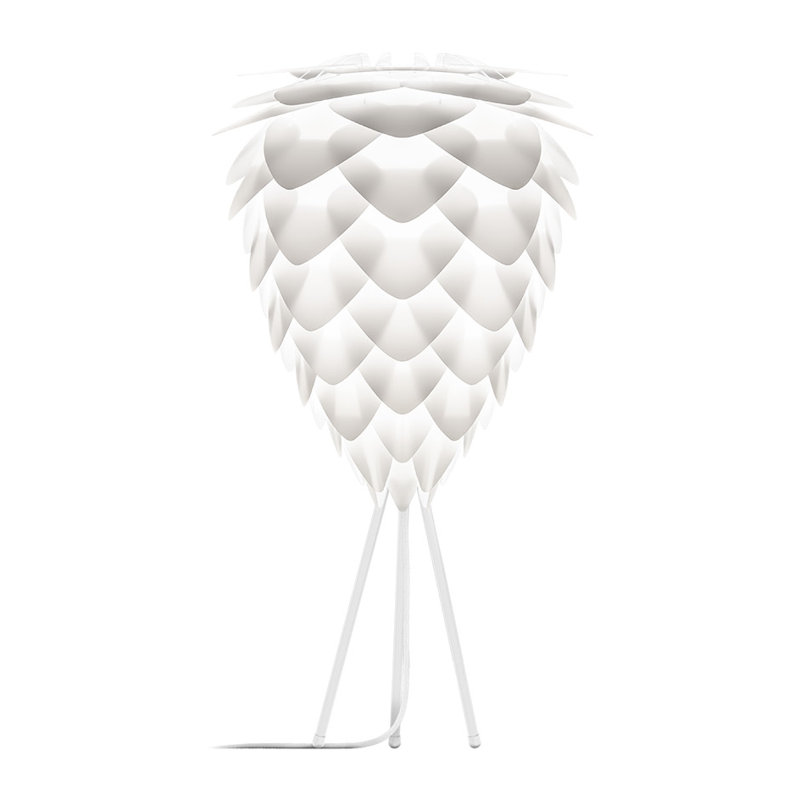 Yates Tripod Lamp, White