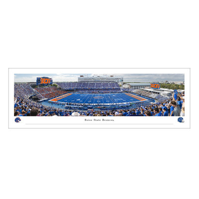 Boise State Broncos Football - Unframed