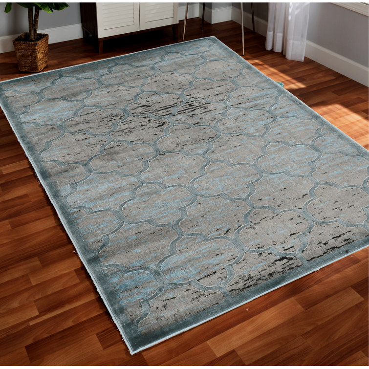 Geometric Indoor Rug