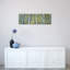 Aspen Trees in a Forest - reproduction de photo sur toile-1890462522