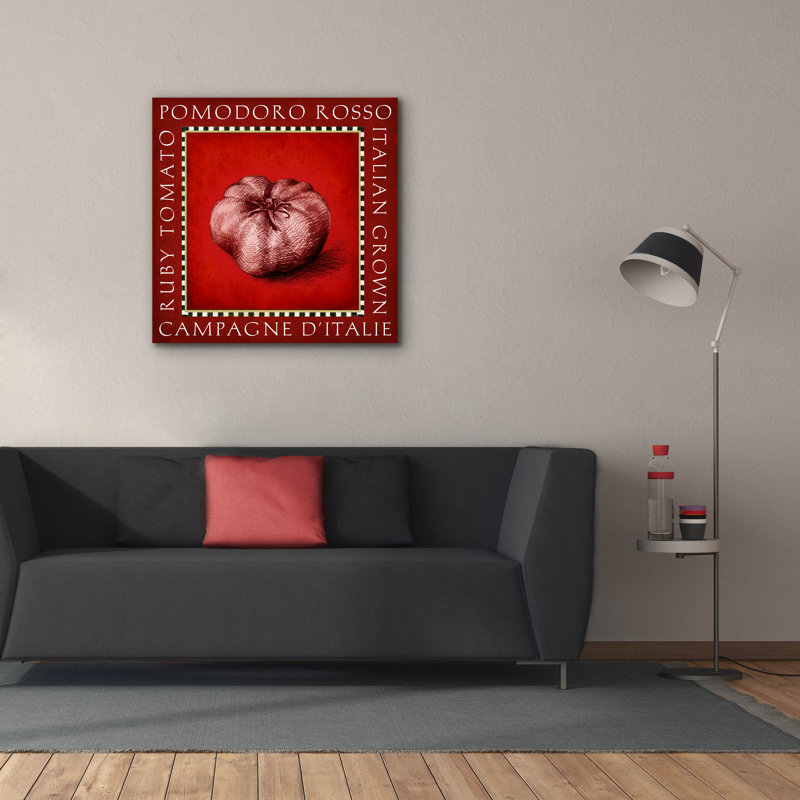 «Légume classique 2» par Art Licensing Studio, art mural sur toile, H 37 po x l 37 po x P 1,5 po