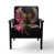 Gold/Pink/Black Polyester Blend