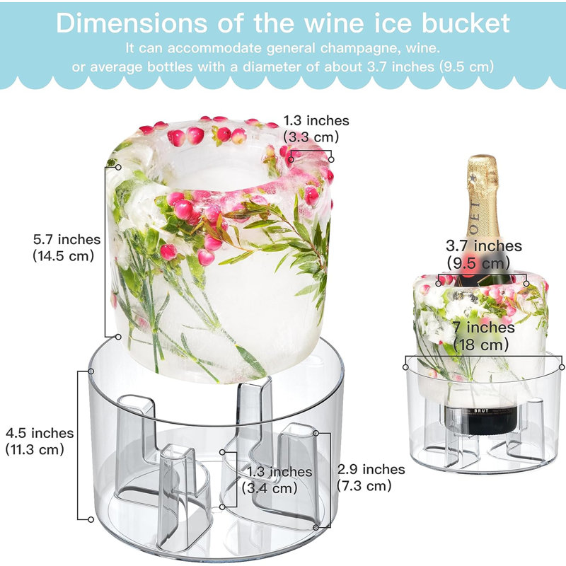 Réfrigérateur de seau à champagne DIY DIY