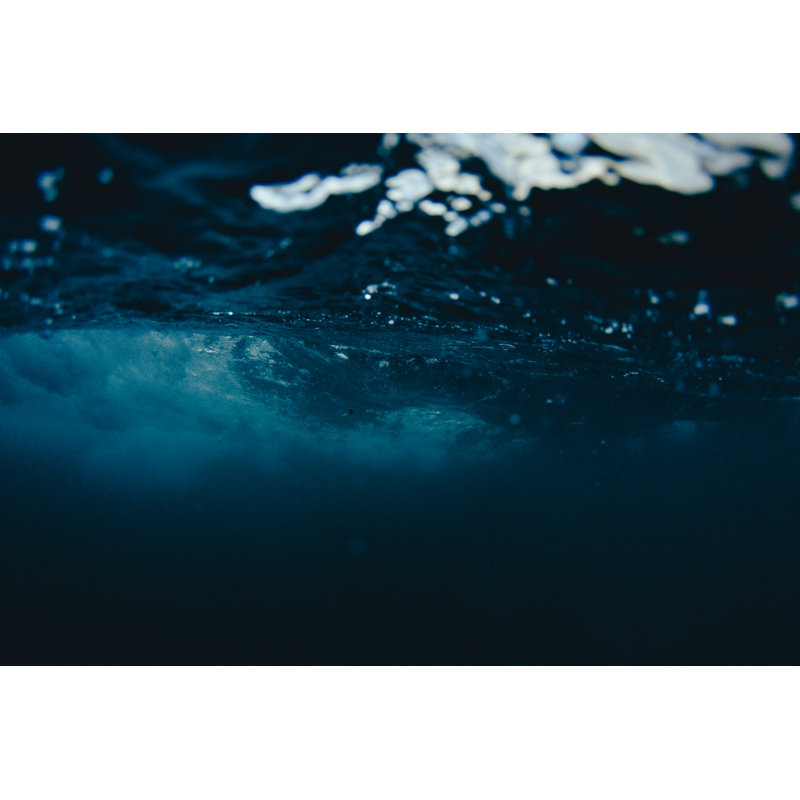 Under The Ocean by Boymonster - Wrapped Canvas Print, 20cm H x 30cm W x 3.8cm D