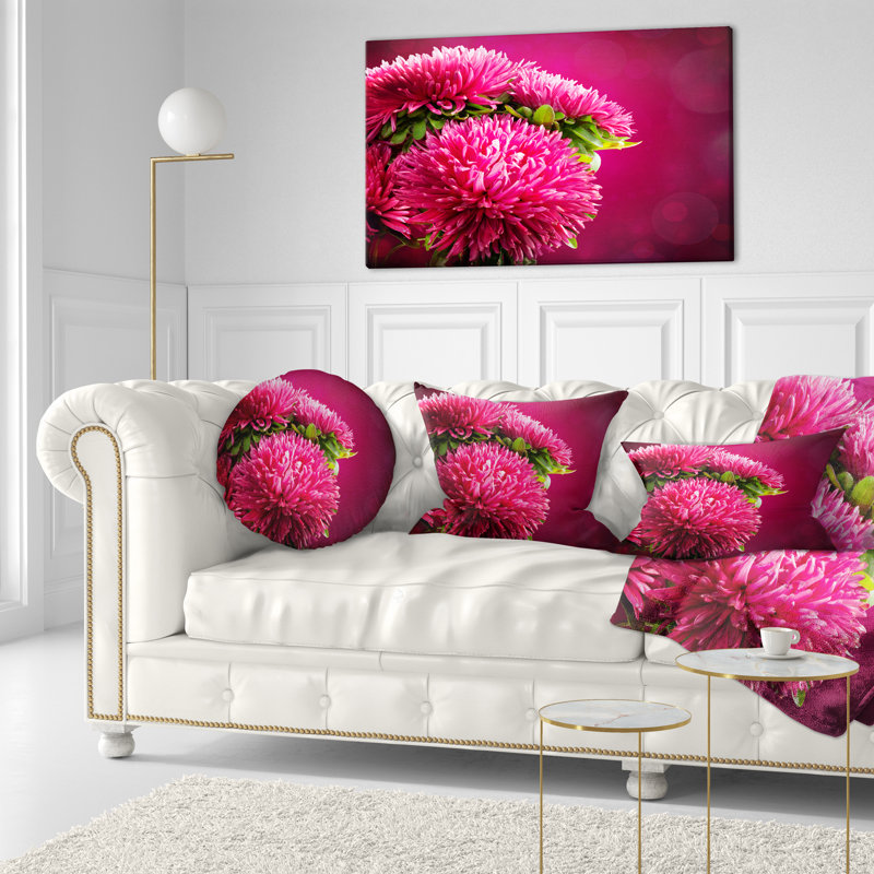 Coussin Rose
