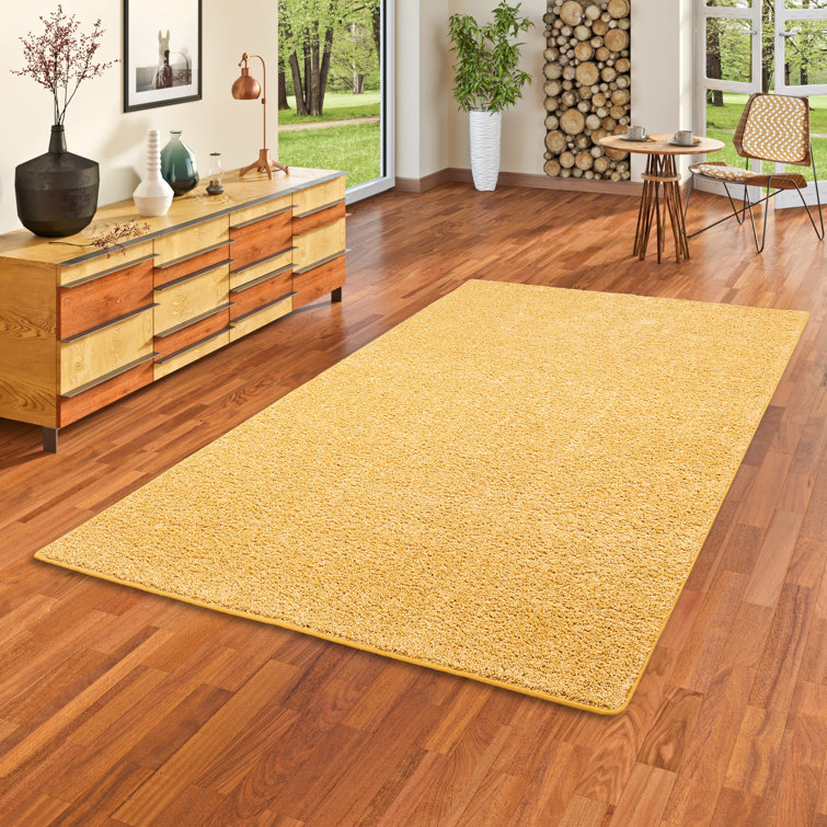 Enzleigh Solid Colour Area Rug