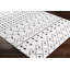 Tapis géométrique noir / gris anthracite / blanc à motif géométrique Junious-1573921344