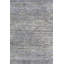 Tapis brun en laine noué à la main de conception unique 7 pi 11 po x 10 pi New Age Breccia