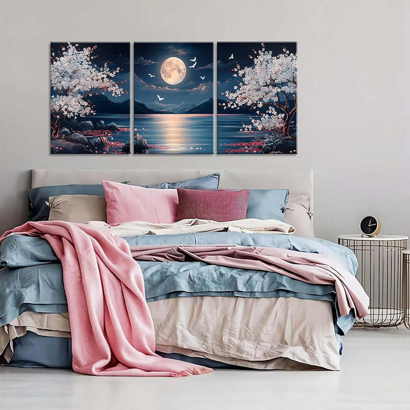 3 Piece Wrapped Canvas Print