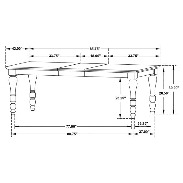 Dimensions du produit