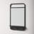 Orlo Glass Wall Organizer with Memo Board