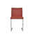 Similicuir rouge foncé