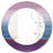 Bridge I Mid Century Accent Mirror-46009072-122082389