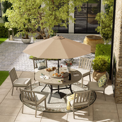 Ensemble repas 60 po Azur Patio