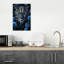 1 Piece Wrapped Canvas Wall Art