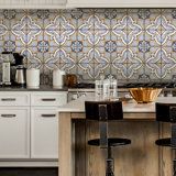 Harmonia 13" x 13" Ceramic Patterned Wall & Floor Tile