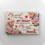 Colibri et pivoines - Toile tendue avec châssis My Mind, My Heart, My Soul-287903650
