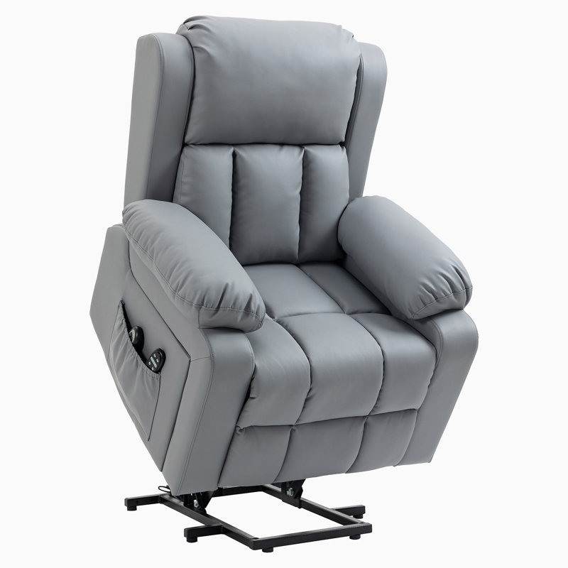 Fauteuil inclinable électrique, fauteuil inclinable avec massage par vibration, chauffant, télécommande