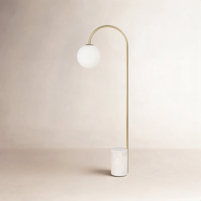 62" Dimmable Floor Lamp