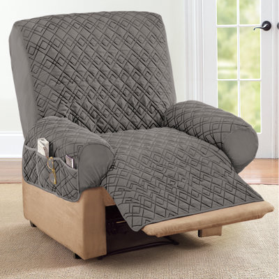 T-Cushion Recliner Slipcover
