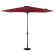 7.5 ' Half Rectangular Market Umbrella