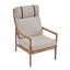 Fauteuil d'appoint Mid Mid Century Modern