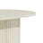 Aurel Modern 39.2" Fluted Oblong Round Base Living Room Coffee Table-1405565783