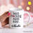 Best Mom Ever Mug, Bold Humorous Gift For Mom With Custom Name