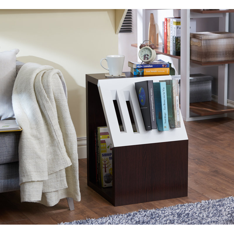 Table de bout avec tablette de plancher