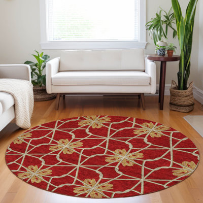  Chayden Area Rug with Non-Slip Backing